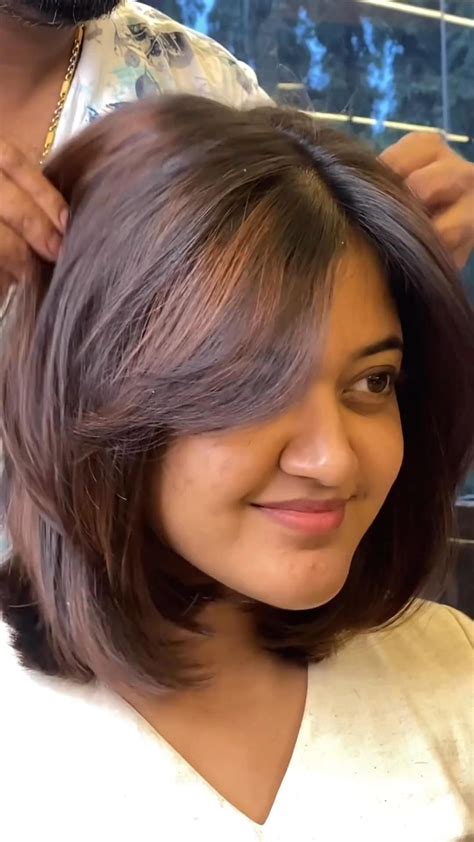 Pin by Varun Pidugu on Bob Hairstyles in 2025 | Haircuts for medium ...