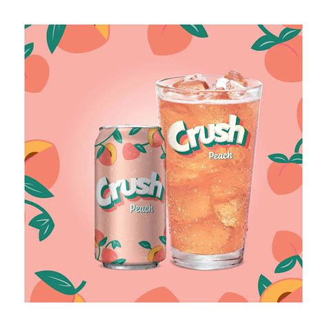 Buy Crush Peach Soda, 12 fl oz cans, 12 pk from Dollar General - available
