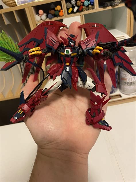 I don’t normally build RGs/HGs because of my big meaty claws, but I could not pass up the chance ...