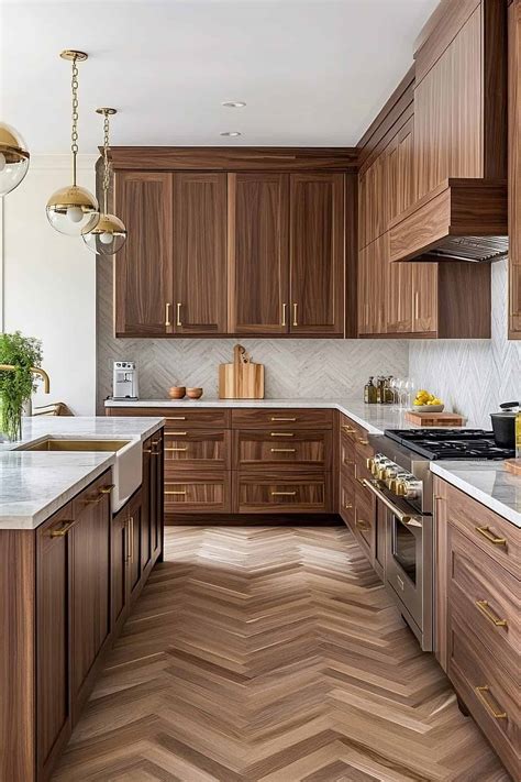 60 Stunning Walnut Kitchen Cabinets for Every Style