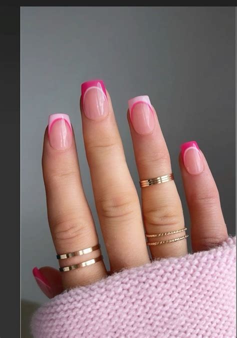 Preppy girl nails for kids | Cute pink nails, Nails for kids, Kids nail ...
