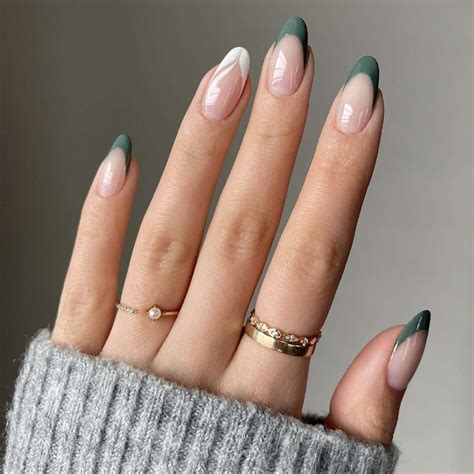 French Almond Nails