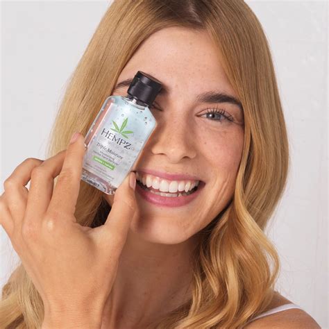 Hempz Travel-Size Triple Moisture Moisturizing Herbal Gel Hand Sanitizer