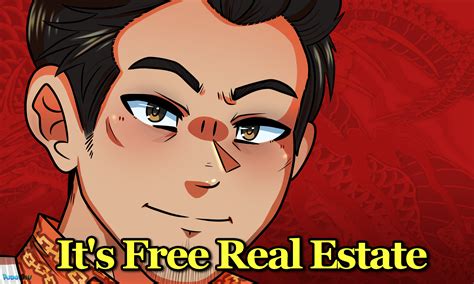 *it's free real estate* by PudgyBlu on Newgrounds