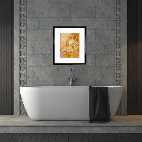 Gustav Klimt Erotic Self Pleasure Art, Lesbian Masturbation Art ...