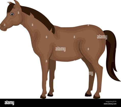 horse animal farm icon Stock Vector Image & Art - Alamy