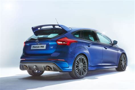 500 HP Hennessey 2016 Ford Focus RS Enters the Shop, Here's the First Photo - autoevolution