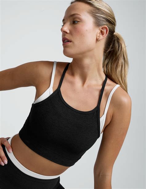 Spacedye Layered Long Line Bra | Beyond Yoga