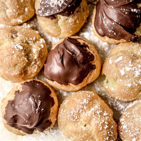 Frozen Cream Puffs Recipe - Chopnotch