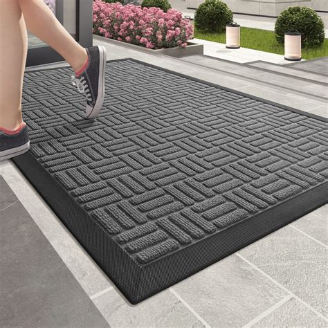Color G Outdoor Door Mat Front Door Mats Outdoor, 24”x36” Doormat ...