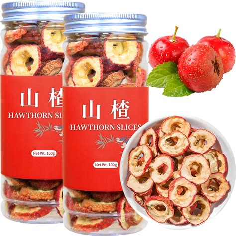 Amazon.com : Wanhua Hall Dried Hawthorn Fruit Tea Premium Seedless ...