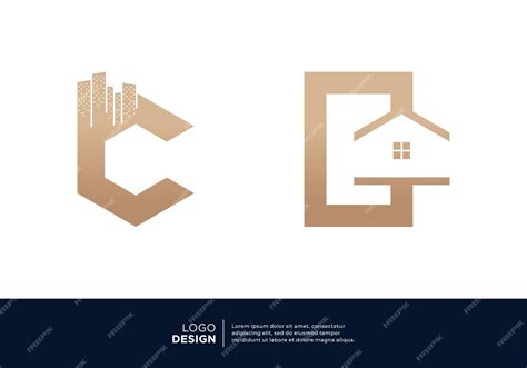 Premium Vector | Building construction letter V logo designs collection