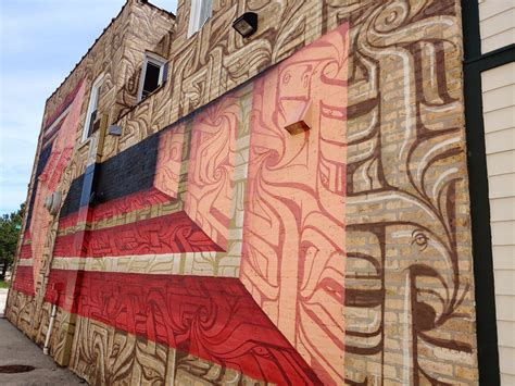 Curragh Irish Pub Mural - Global Traveler