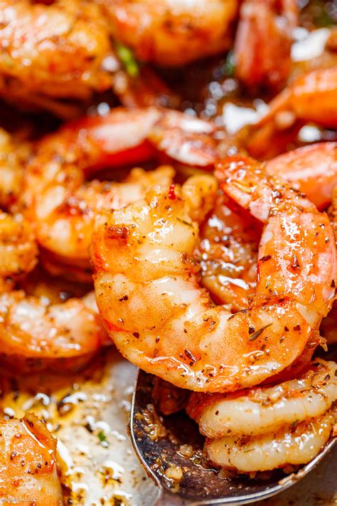 10-Minute Shrimp Sheet Pan – Baked Shrimp Recipe — Eatwell101