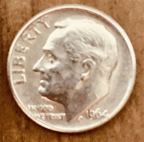 1964 P Roosevelt Dime. Almost Uncirculated R642 - For Sale, Buy Now ...