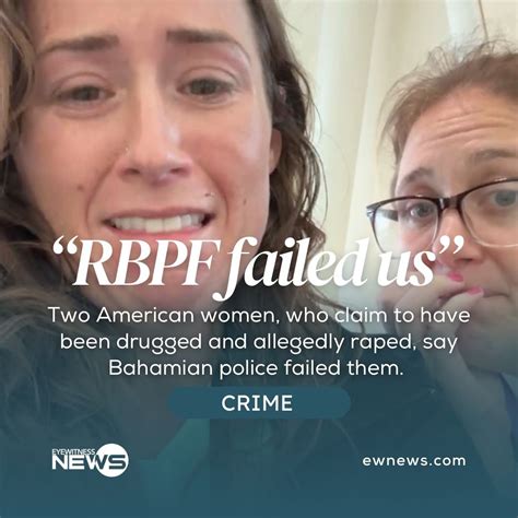 Two American women allege police failure after reporting drugging and ...