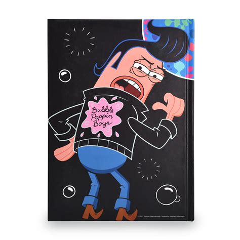 SpongeBob - Bubble Poppin Boys Notebook A5 | Elbenwald