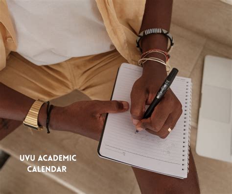 UVU Academic Calendar 2025‑2026: Important Dates