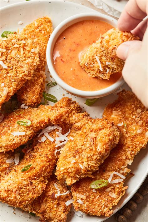 Coconut Chicken Tenders