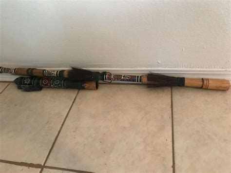 Tribal Bamboo Blow Dart Gun | #2094704782