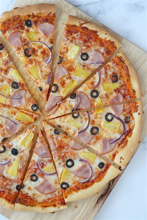 Hawaiian Pizza - Super Healthy Kids - THE CARE NEWS