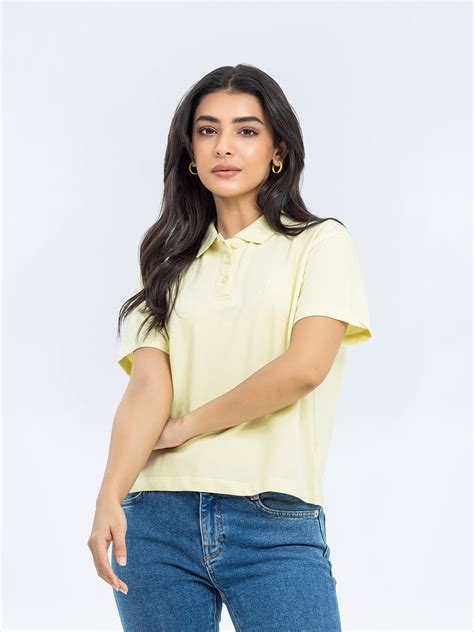 Buy Women Polo Shirts Online in Pakistan – FURORJEANS