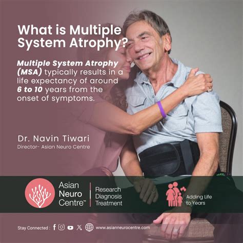 What is the Life Expectancy of Multiple System Atrophy?