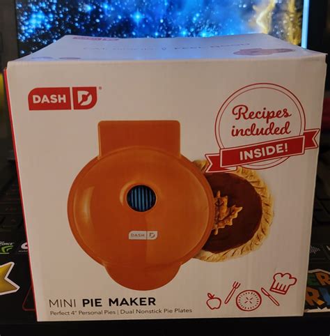 DASH Mini Pie Maker. Sweet Savory Treats Quiches in Minutes Incl Dough ...
