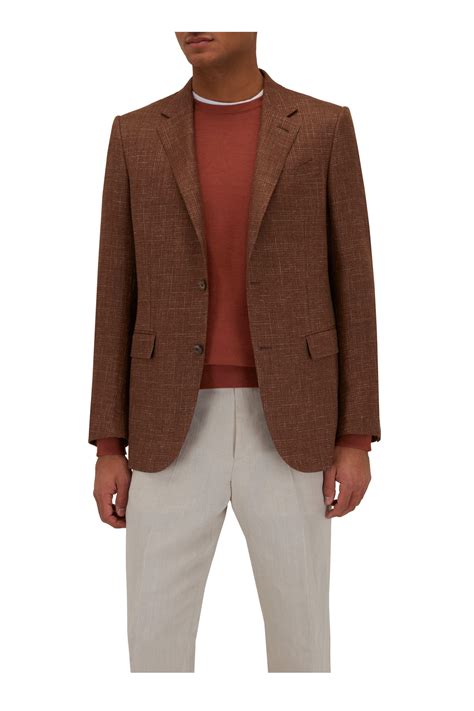 Zegna - Natural Stretch Linen Dress Pant | Mitchell Stores