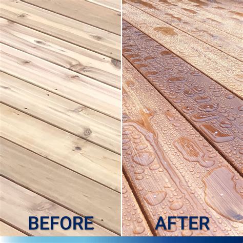 Snapklik.com : Marine Premium Wood Sealer - Waterproof Sealant - Wood ...