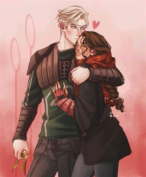Pin by Brittany Maples on Dramione | Draco and hermione fanfiction ...