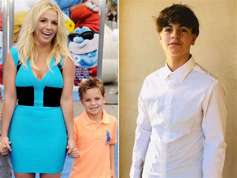 All About Britney Spears' Older Son Sean Preston Federline