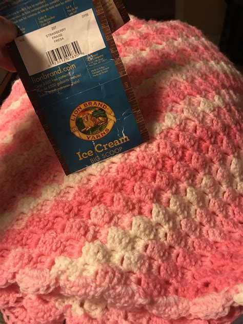 Lion Brand Ice Cream Roving Crochet Patterns at Edward Acosta blog