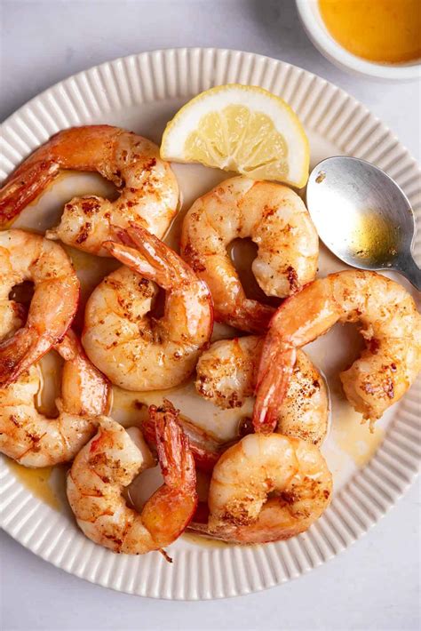 Pan Seared Shrimp (Juicy and Tender) - Real Greek Recipes
