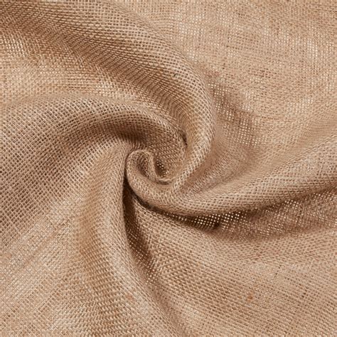 Allen Company Folded & Precut Jute Burlap Craft Fabric, 46"W x 2-Yards ...