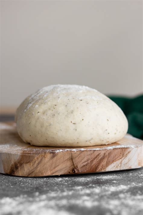 Vegan Pizza Dough (with Italian Herbs) — The Simple Sprinkle