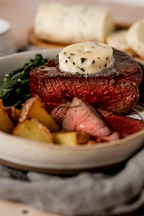 Reverse Sear Filet Mignon - Whisked Away Kitchen