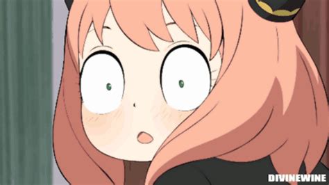 Divinewine Anya Forger GIF (Divinewine Anya forger Anime): Descubre e ...
