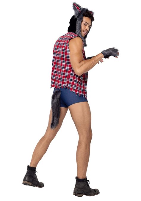 Men’s Sexy Full Moon Werewolf Costume | Sexy Men's Costumes