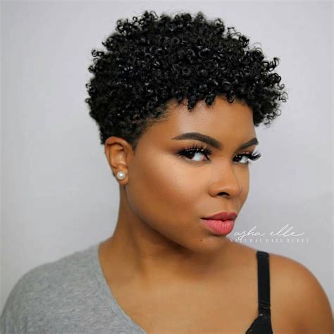 Hairstyles For Short Natural Curly African American Hair - BEST MEN ...