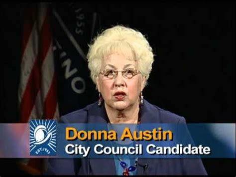 Meet the Candidate 2011: Donna Austin - YouTube