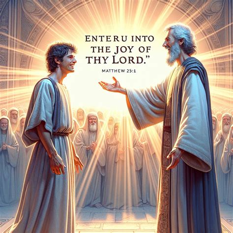 What does Matthew 25:21 mean? | Bible Art