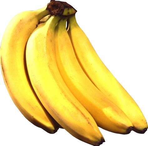 Four Bananas transparent PNG - StickPNG