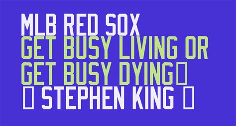 MLB Red Sox free Font - What Font Is