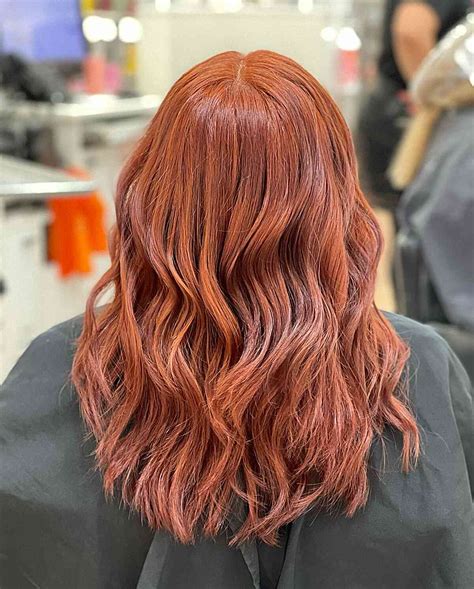 Auburn Red Hair Color