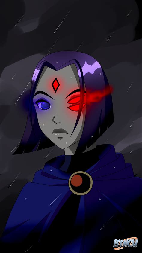 Raven Fan Art by Byncu-Uzumaki on DeviantArt