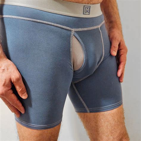 Long Boxer Briefs - Daddy Long Legs - Confident Male