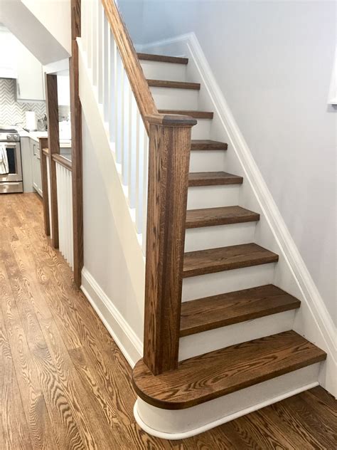 White Oak Stair Treads And Risers - JackKiddle