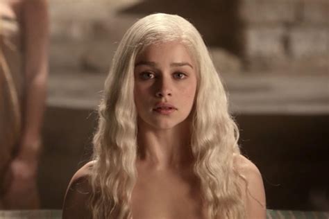 Game of Thrones Emilia Clarke Says She Was Pressured Into Doing Nude ...