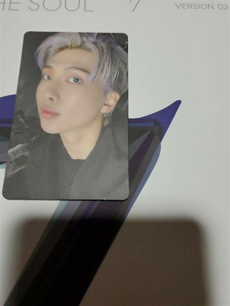 Map Of The Soul 7 Rm Photocard